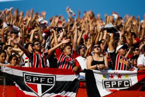 São Paulo faz anúncio histórico. (Foto: Twitter do São Paulo)