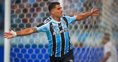 Galoppo supera números de Suárez em temporada pelo São Paulo. (Foto: Twitter do Grêmio)
