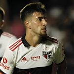 Foto: Rubens Chiri/São Paulo - Atacante está passando por momento extremamente delicado extracampo.