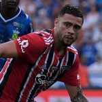 Foto: Rubens Chiri/São Paulo - Canhoto foi um dos reforços anunciados nesta temporada.