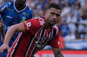 Foto: Rubens Chiri/São Paulo - Canhoto foi um dos reforços anunciados nesta temporada.