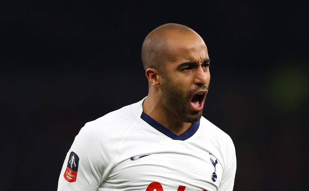 Lucas Moura ainda não decidiu seu futuro para a próxima temporada. São Paulo monitora. (Foto: Julian Finney/Getty Images)