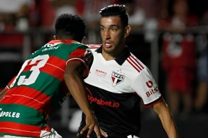 Foto: Rubens Chiri/São Paulo - Atacante fez um comunicado oficial.