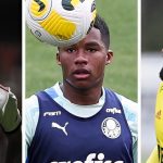 Fotos: Rubens Chiri/São Pailo - Cesar Greco/Palmeiras - Marcelo Cortes/Flamengo - São Paulo foi avaliado no meio dos rivais.