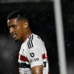 Foto: Rubens Chiri/São Paulo - Marcos Paulo teve poucas chances desde que chegou ao Morumbi.