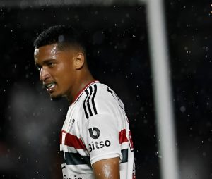 Foto: Rubens Chiri/São Paulo - Marcos Paulo teve poucas chances desde que chegou ao Morumbi.