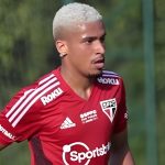 Foto: Rubens Chiri/São Paulo - Atacante gerou polêmica nos últimos dias após a eliminação.