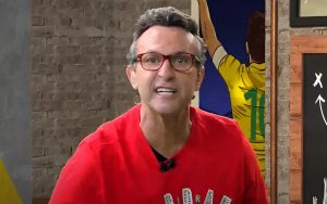 Foto: Reprodução/Band - Apresentador não ficou em silêncio sobre tudo que vem rolando nos bastidores do São Paulo.