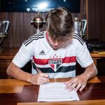 Foto: Reprodução/Globo Esporte - Lateral pode ser mais uma peça do São Paulo a brilhar e render milhões.