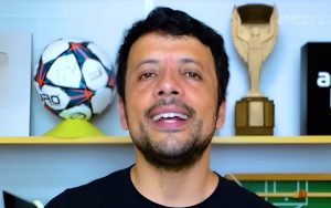 Foto: Reprodução/YouTube - Comunicador trouxe mais detalhes sobre a negociação pelo novo reforço do São Paulo.