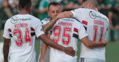 Foto: Rubens Chiri/São Paulo - Mais um jogador pode estar dando adeus ao Morumbi.