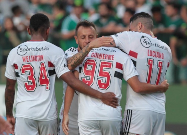 Foto: Rubens Chiri/São Paulo - Mais um jogador pode estar dando adeus ao Morumbi.