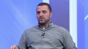 Zé Elias descasca momento do São Paulo. (Foto: Reprodução/ESPN)