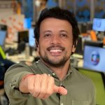 André Hernan informa que São Paulo terá novo modelo de aeronave ainda em maio. (Foto: Reprodução/SporTV)
