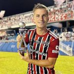 Galoppo virou artilheiro do São Paulo no Paulistão. Foto: Twitter do Paulistão)