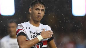 Foto: Rubens Chiri/São Paulo - Meia-atacante pode render uma boa quantia aos cofres.