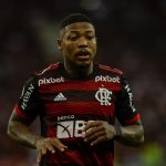 Foto: Marcelo Cortes/Flamengo - Marinho teve seu nome falado no São Paulo recentemente.