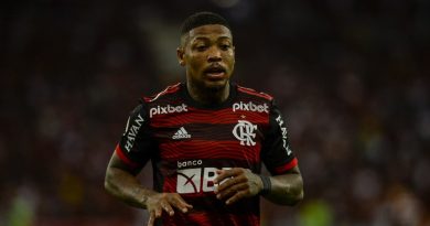 Foto: Marcelo Cortes/Flamengo - Marinho teve seu nome falado no São Paulo recentemente.