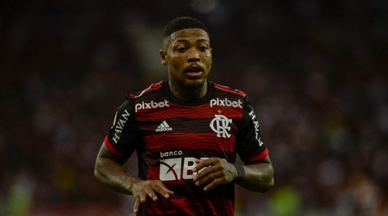 Foto: Marcelo Cortes/Flamengo - Marinho teve seu nome falado no São Paulo recentemente.