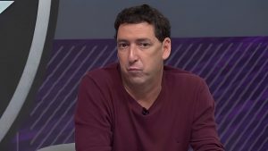 Foto: Reprodução/SporTV - Comunicador trouxe informações sobre o que ficou sabendo da decisão interna do São Paulo.