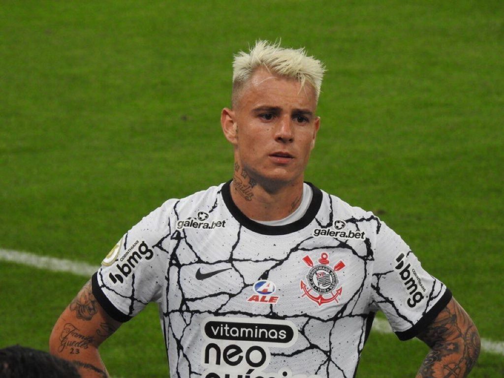 Róger Guedes atua pelo Corinthians e jamais marcou contra o São Paulo. (Foto: Twitter do Corinthians)
