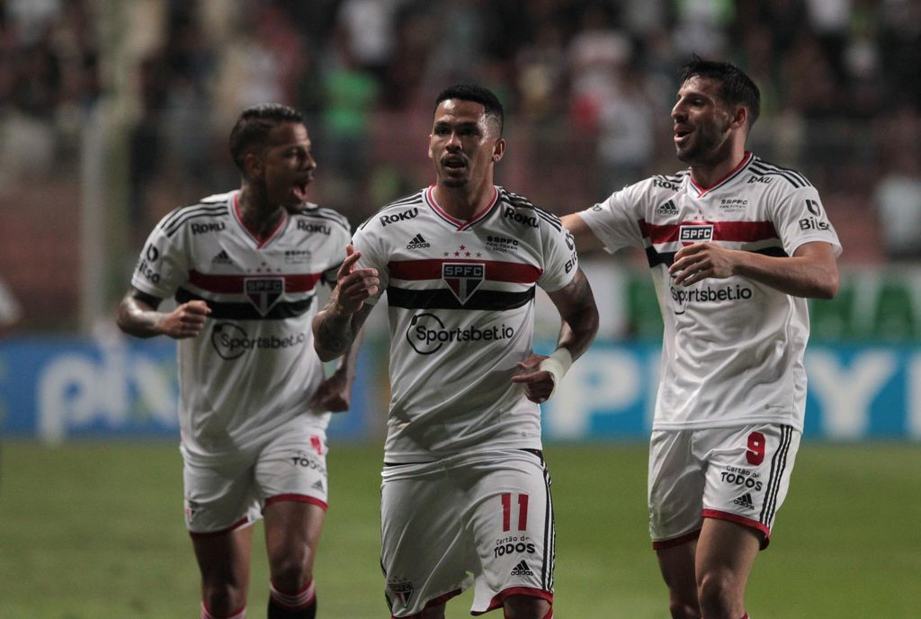 Foto: Rubens Chiri/São Paulo - Jogador do São Paulo foi só um dos que receberam avaliações negativas.