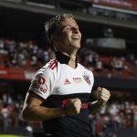 Foto: Rubens Chiri/São Paulo - Argentino acabou chamando a atenção, mesmo que esteja de fora neste momento do São Paulo.