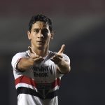 Ganso vestiu a camisa 10 no São Paulo. (Foto: Mauro Horita/AGIF)