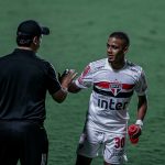 Foto: Heber Gomes/AGIF - Atacante jogou pelo São Paulo na época de Fernando Diniz.
