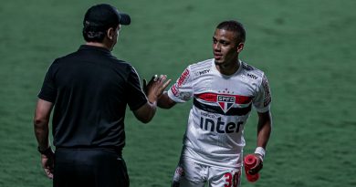 Foto: Heber Gomes/AGIF - Atacante jogou pelo São Paulo na época de Fernando Diniz.