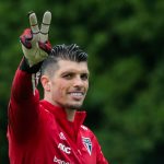 Foto: Marcello Zambrana/AGIF - Goleiro teve passagem pelo São Paulo, mas atualmente defende o Toluca.