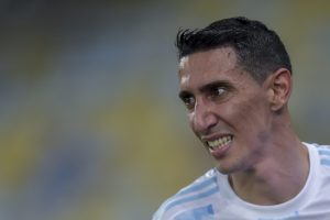 Di María teve seu nome especulado no São Paulo recentemente. (Foto: Thiago Ribeiro/AGIF)