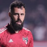 Jandrei, goleiro do SPFC. (Foto: Ettore Chiereguini/AGIF)