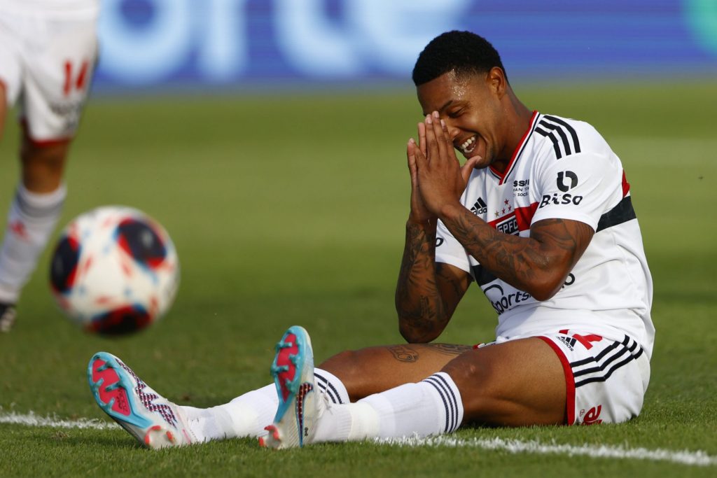 Foto: Thiago Calil/AGIF - Atacante não deve iniciais mais entre os 11 do São Paulo.