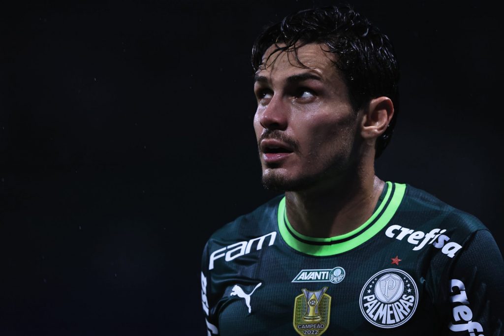 Foto: Ettore Chiereguini/AGIF - Meio-campista do Palmeiras lembrou a situação vivida contra o São Paulo.