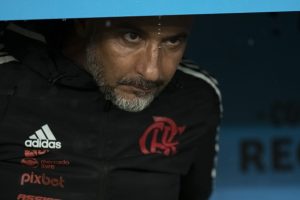 Foto: Jorge Rodrigues/AGIF - Flamengo pode trazer um "xodó" da torcida do São Paulo para a vaga de VP.