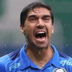 Diretor do São Paulo xingou Abel Ferreira após Choque-Rei. (Foto: Twitter do Palmeiras)