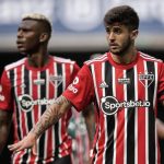 Arboleda e Beraldo colocaram um cadeado na defesa do São Paulo em 2023. (Foto: Twitter do São Paulo)