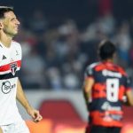 Calleri volta, mas São Paulo empata sem gols no Morumbi. (Foto: Twitter do São Paulo)