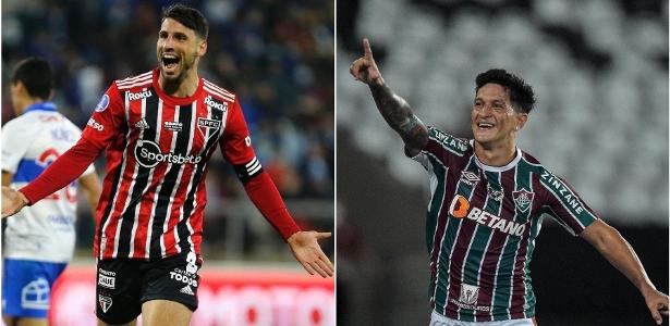 São Paulo pode promover uma troca na empresa de material esportivo para 2024. (Foto: Reprodução)