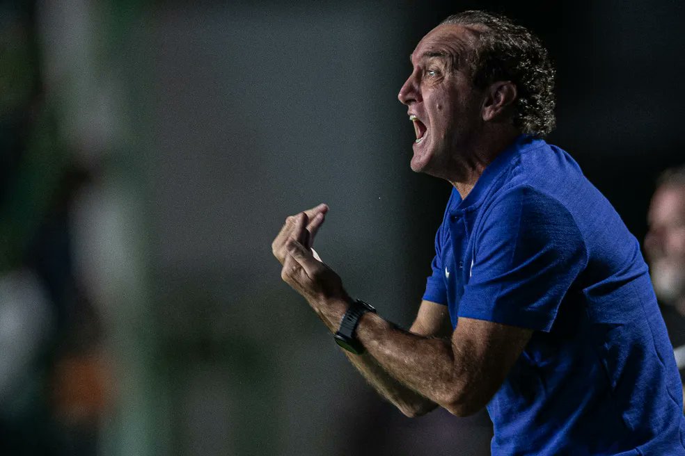 Cuca é o atual técnico do Corinthians. (Foto: Isabela Azine/AGIF)