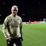 Dorival Jr chegou para treinar o São Paulo em 2023. (Foto: Twitter do São Paulo)