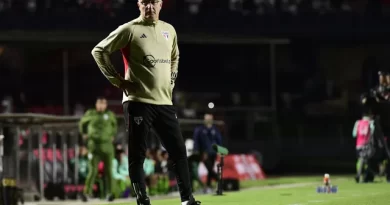 Dorival Jr. foi contratado como técnico do São Paulo. (Foto: Twitter do São Paulo)