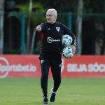 Dorival Jr. foi contratado como técnico do São Paulo. (Foto: Twitter do São Paulo)