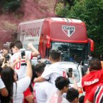Independente comparece ao CT para entender futuro do São Paulo. (Foto: Twitter do São Paulo)