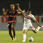 São Paulo enfrentou o Ituano na Copa do Brasil de 2023. (Foto: Twitter do São Paulo)