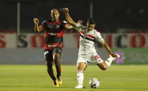 São Paulo enfrentou o Ituano na Copa do Brasil de 2023. (Foto: Twitter do São Paulo)