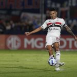 Rodrigo Nestor não deve atuar pelo São Paulo no Paulistão. (Foto: Twitter da Sudamericana)
