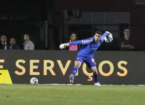 Rafael vira titular do São Paulo em 2023. (Foto: Twitter do São Paulo)
