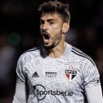 Rafael fechou o gol na estreia do São Paulo na Sula. (Foto: Twitter do São Paulo)